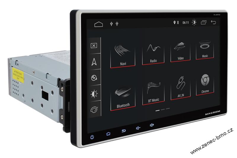 MACROM M-AN900 autorádio 9" s Androidem