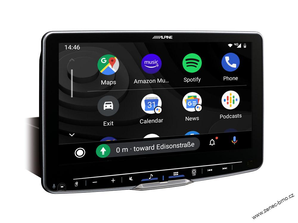 iLX-F905D Apple CarPlay a Android Auto 9"