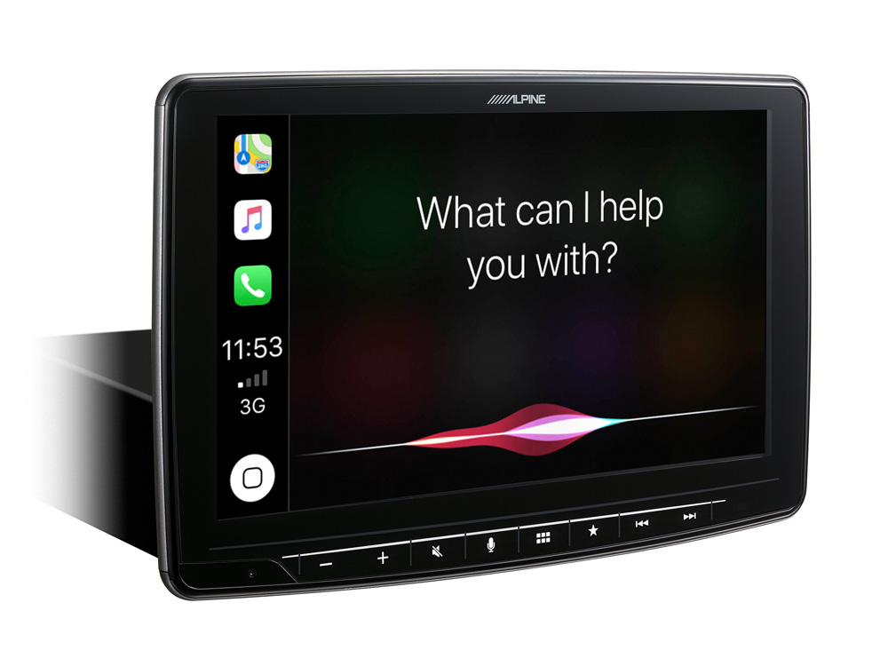 Alpine iLX-F903D 1DIN stanice s Apple CarPlay a Android Auto
