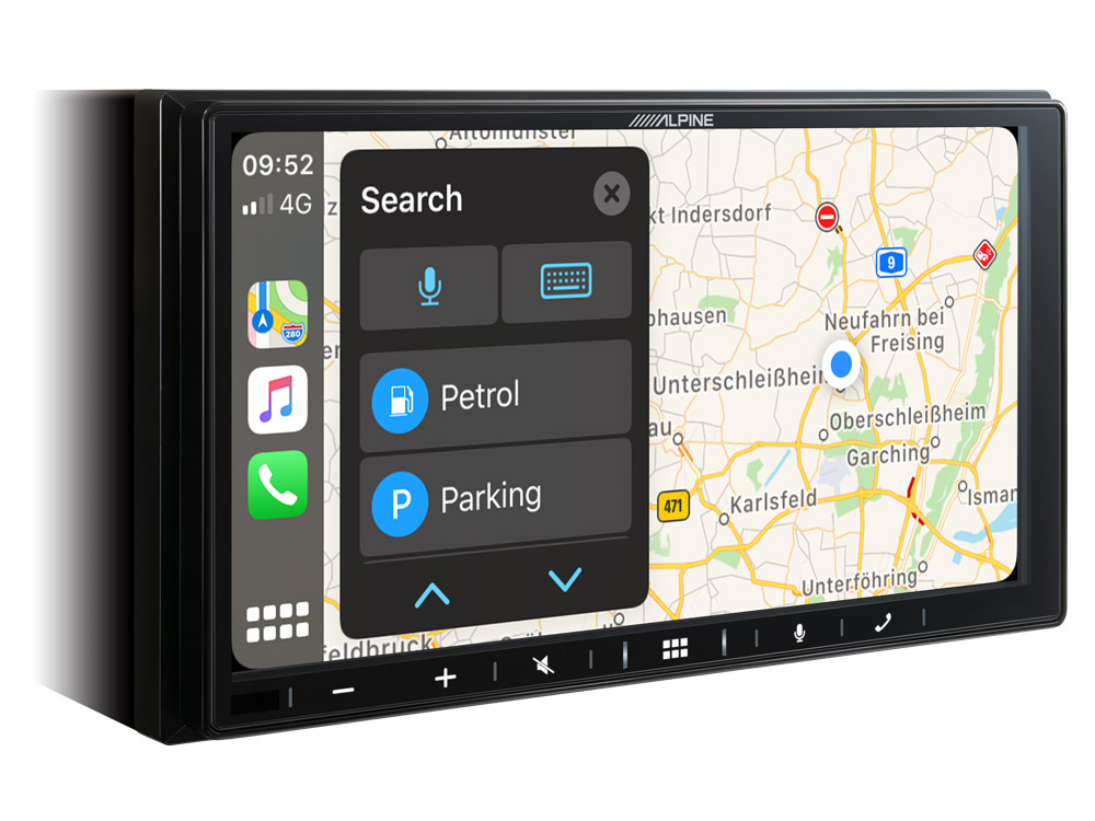  Alpine iLX-W690D Apple CarPlay a Android Auto