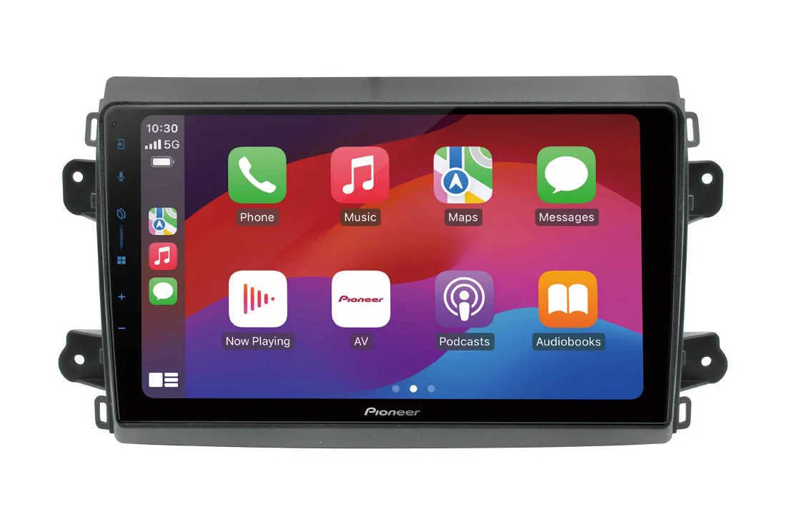 Pioneer SPH-PF97BT pro Fiat Ducato 2021-, 9" autorádio s bezdrátovým Apple CarPlay a Android Auto