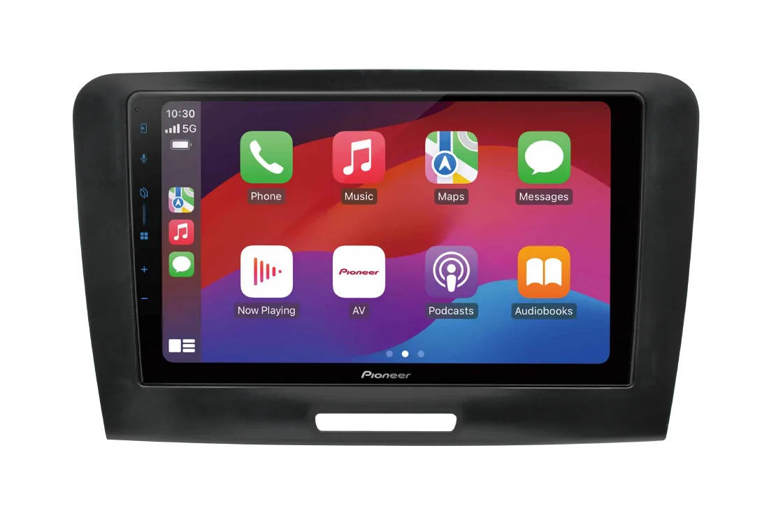 Pioneer SPH-PF97BT 9" autorádio pro Škoda Superb 2 2008-2015 s s bezdrátovým Apple CarPlay a Android Auto