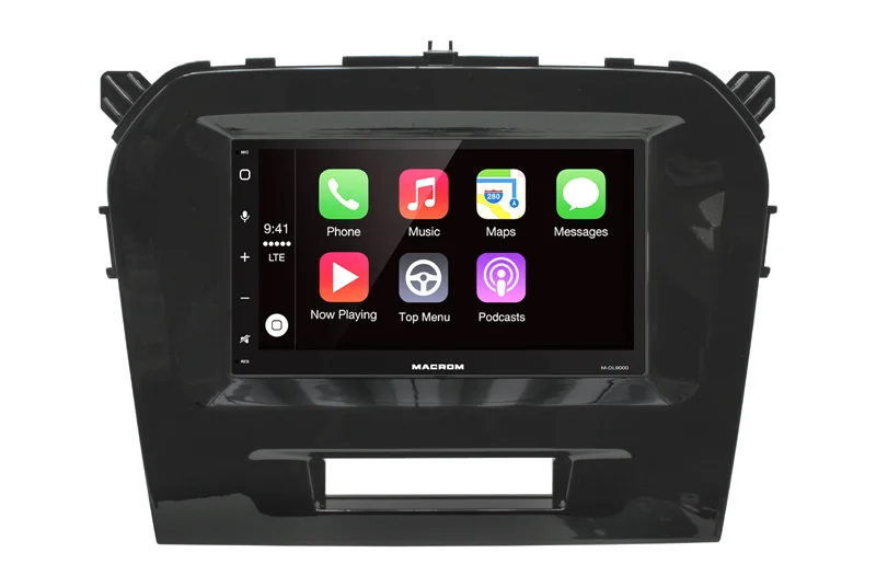 Pioneer SPH-PF97BT 9" autorádio pro Suzuki Vitara 2015-s bezdrátovým Apple CarPlay a Android Auto