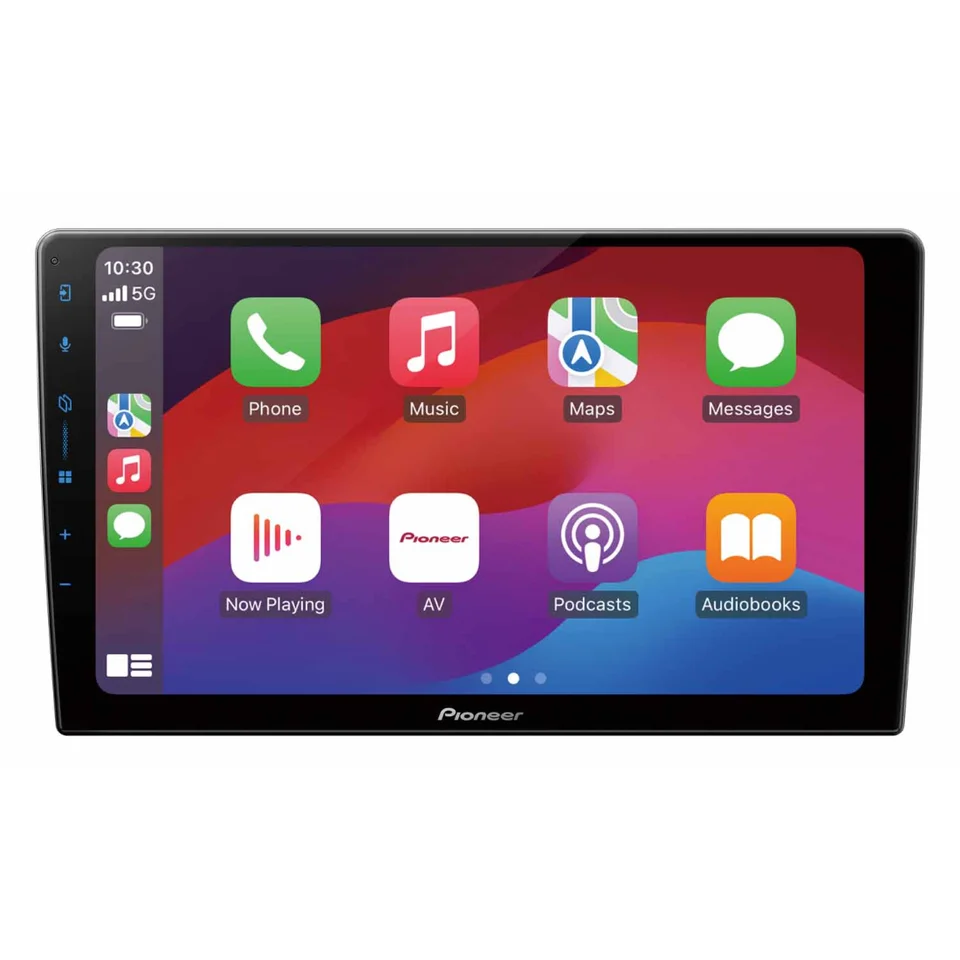 Pioneer SPH-PF97BT 9" autorádio pro Škoda/VW/Seat bezdrátovým Apple CarPlay a Android Auto