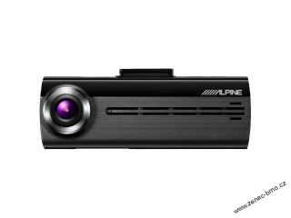 Záznamová kamera Alpine DVR-F200 přední s GPS
