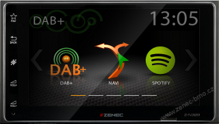 ZENEC Z-N328 2-DIN SMARTLINK DAB+ INFOTAINER