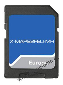 Navigační karta XZENT X-MAP22FEU-MH pro obytné vozy