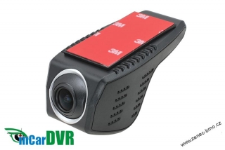 Incar DVR kamera HD, Wi-Fi univerzální